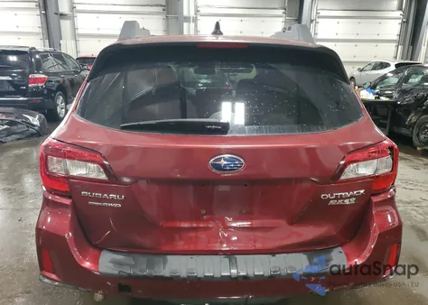 2016 Subaru Outback 2.5I Premium z USA, uszkodzony, nr VIN 4S4BSAFC4G3335504